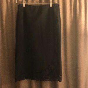 Pencil min/max skirt